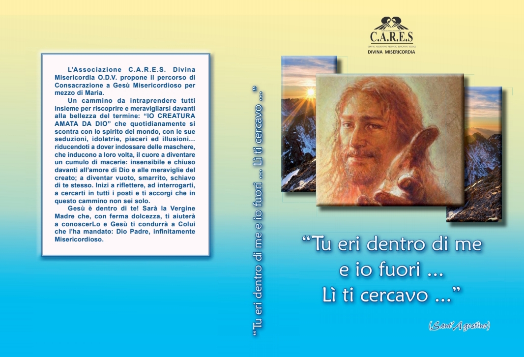 Libro Consacrazione Cares Divina Misericordia