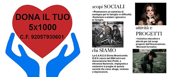 Aiutaci Per Aiutare Cares Divina Misericordia