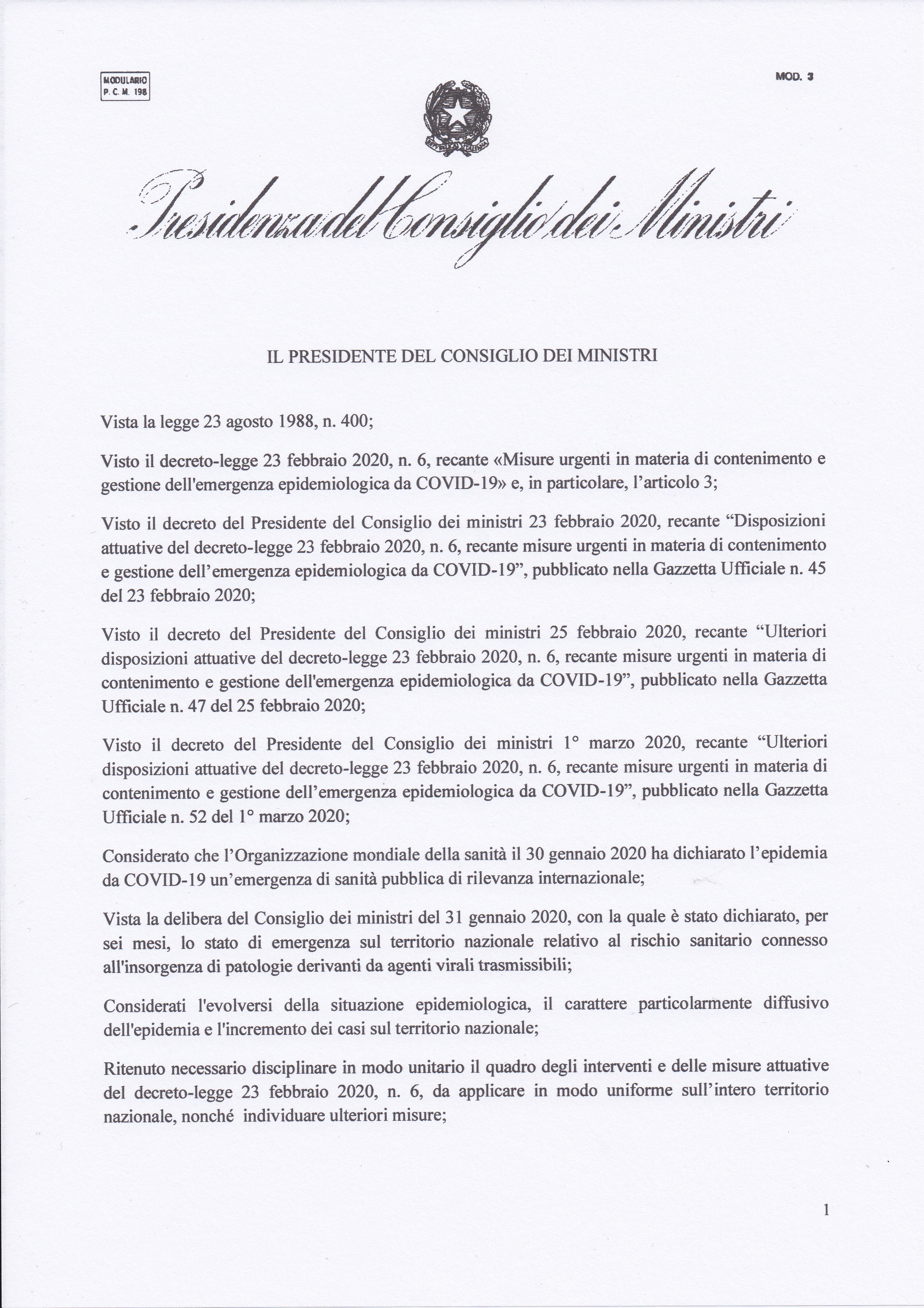Comunicato Stampa Cares Divina Misericordia